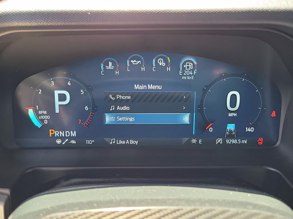 2024 Oxford White Ford Bronco Raptor 4X4 SUV