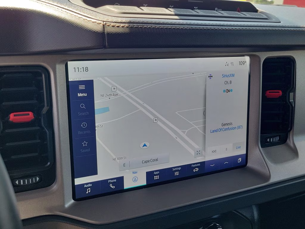 2024 Oxford White Ford Bronco Raptor 4X4 SUV
