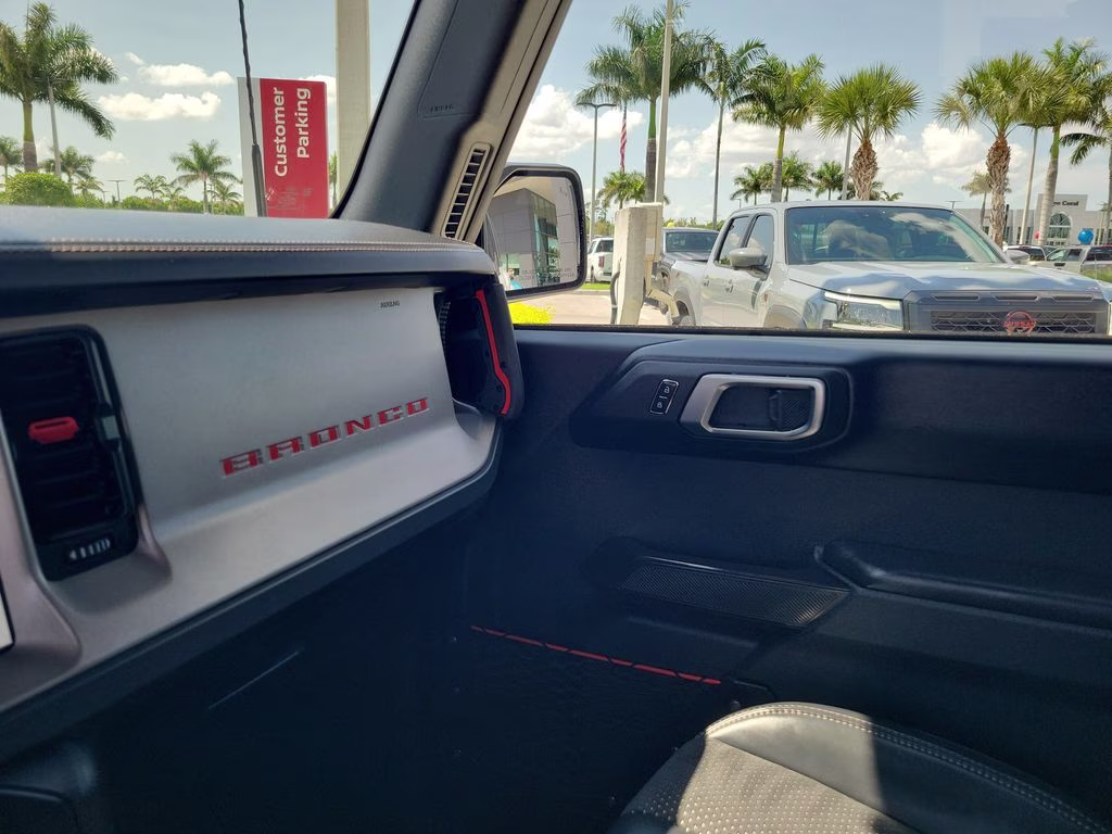 2024 Oxford White Ford Bronco Raptor 4X4 SUV