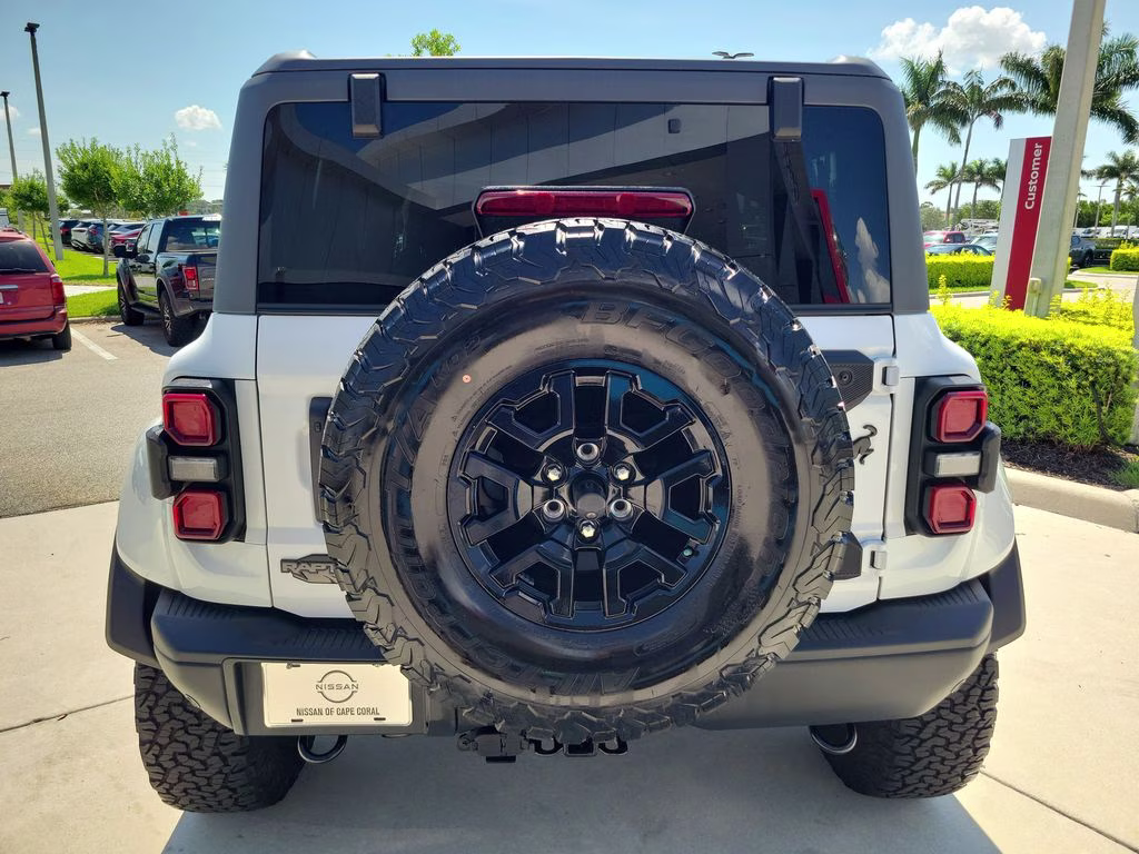 2024 Oxford White Ford Bronco Raptor 4X4 SUV