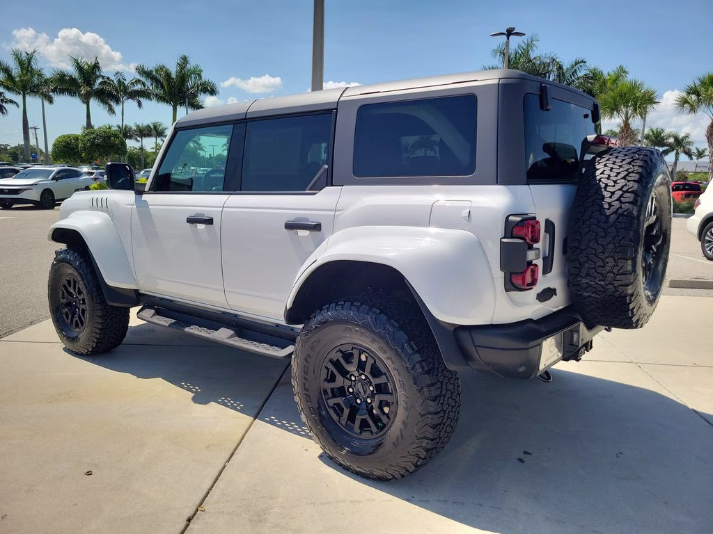 2024 Oxford White Ford Bronco Raptor 4X4 SUV