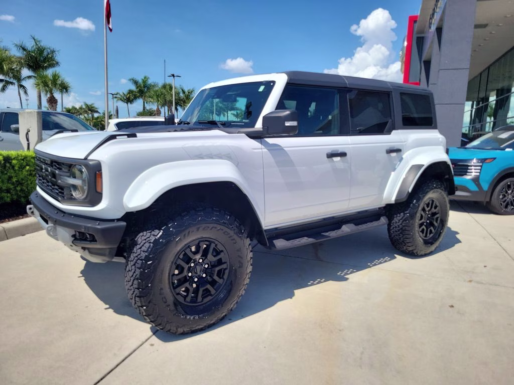 2024 Oxford White Ford Bronco Raptor 4X4 SUV