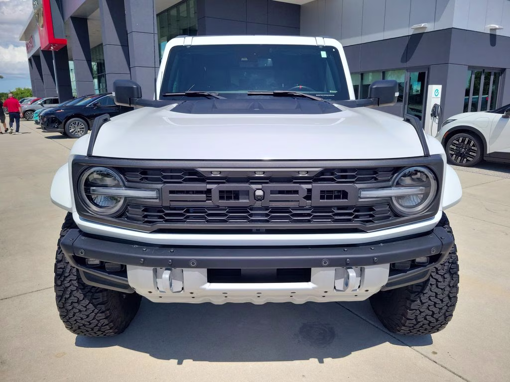 2024 Oxford White Ford Bronco Raptor 4X4 SUV