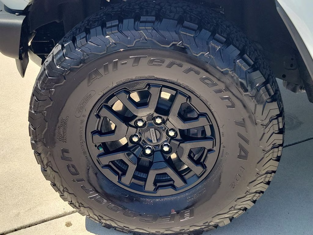 2024 Oxford White Ford Bronco Raptor 4X4 SUV