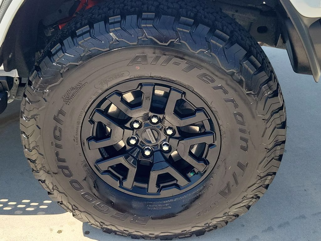 2024 Oxford White Ford Bronco Raptor 4X4 SUV