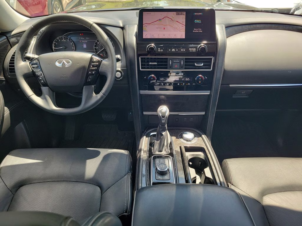 2023 Anthracite Gray INFINITI QX80 LUXE 4X4 SUV