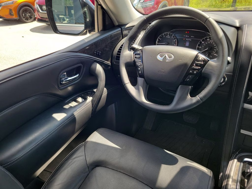 2023 Anthracite Gray INFINITI QX80 LUXE 4X4 SUV