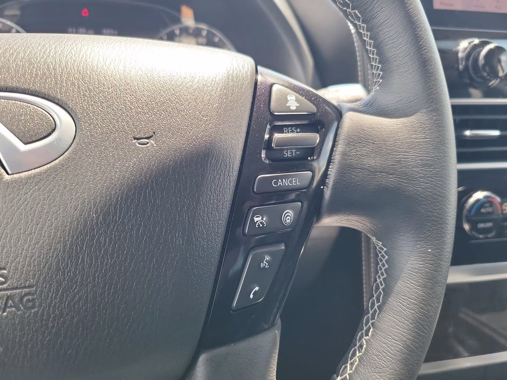 2023 Anthracite Gray INFINITI QX80 LUXE 4X4 SUV