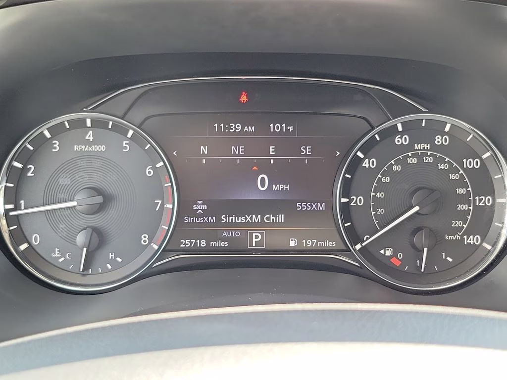 2023 Anthracite Gray INFINITI QX80 LUXE 4X4 SUV