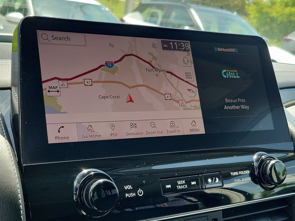2023 Anthracite Gray INFINITI QX80 LUXE 4X4 SUV
