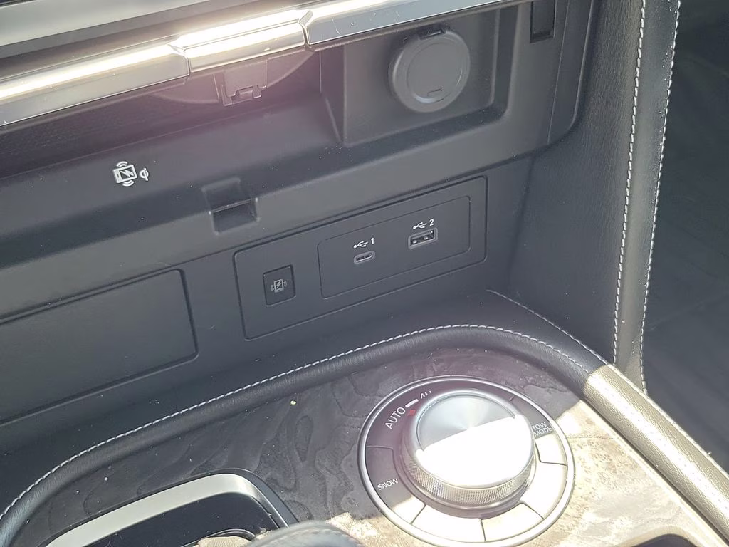 2023 Anthracite Gray INFINITI QX80 LUXE 4X4 SUV