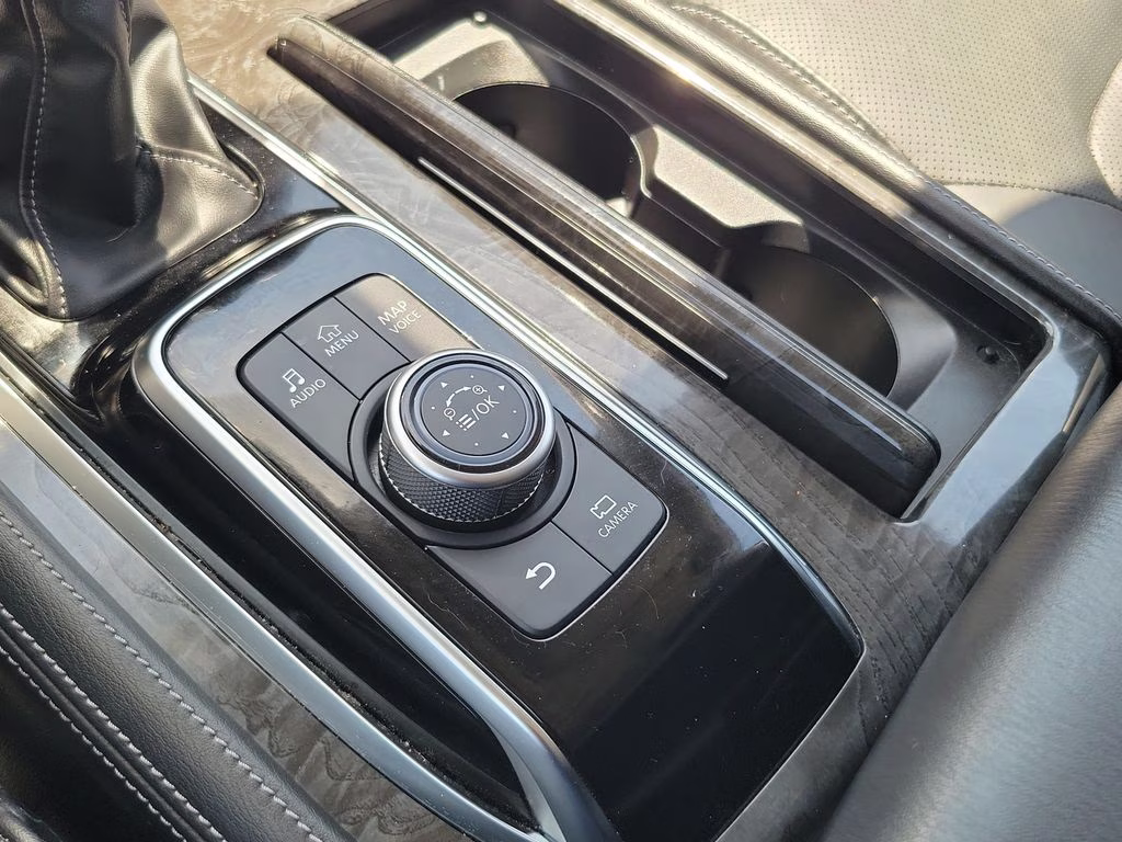 2023 Anthracite Gray INFINITI QX80 LUXE 4X4 SUV