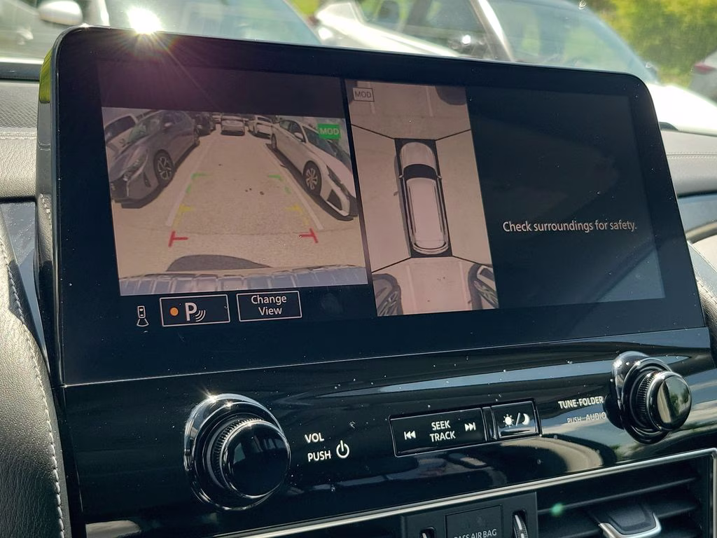2023 Anthracite Gray INFINITI QX80 LUXE 4X4 SUV
