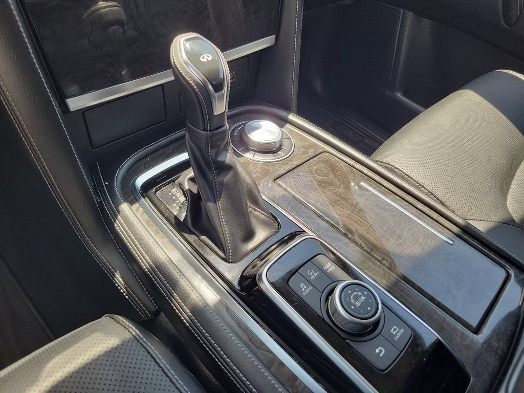 2023 Anthracite Gray INFINITI QX80 LUXE 4X4 SUV