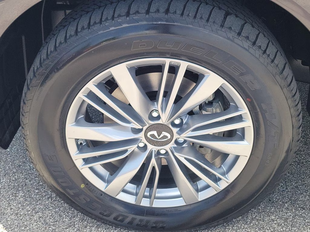 2023 Anthracite Gray INFINITI QX80 LUXE 4X4 SUV