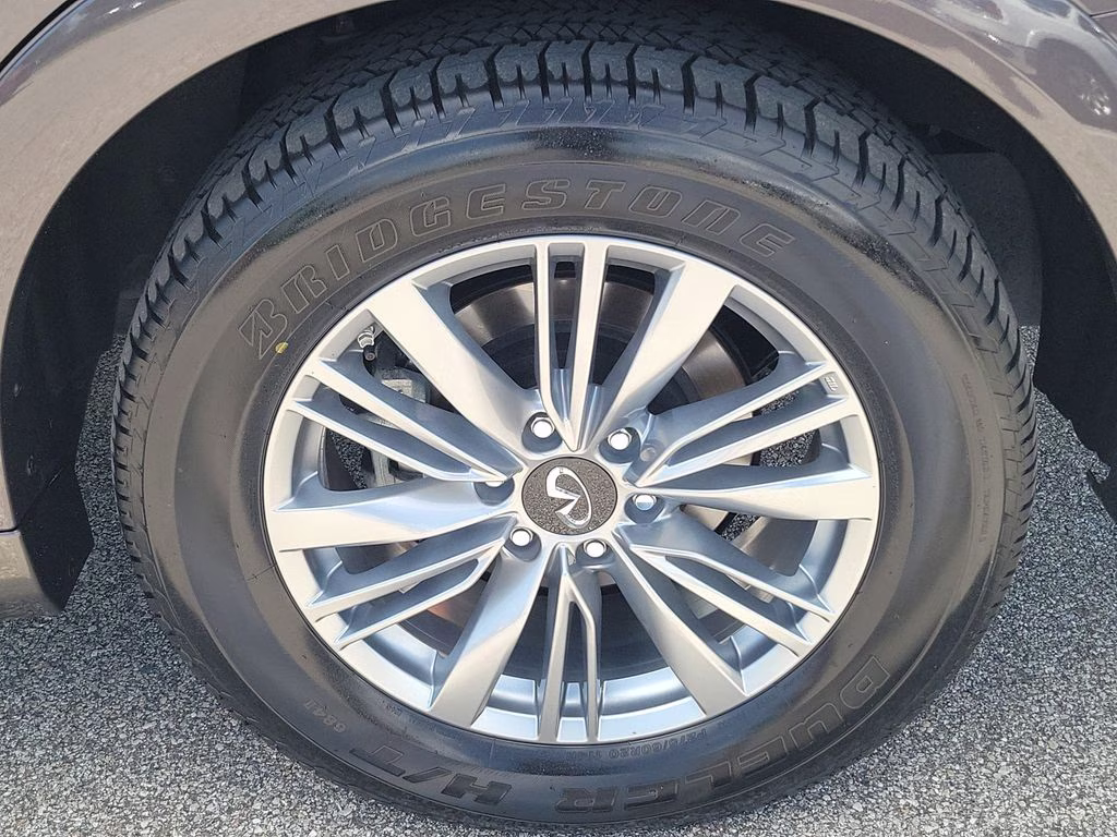 2023 Anthracite Gray INFINITI QX80 LUXE 4X4 SUV