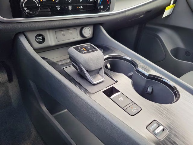 2026 Glacier White Nissan Rogue S FWD SUV