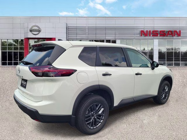2026 Glacier White Nissan Rogue S FWD SUV
