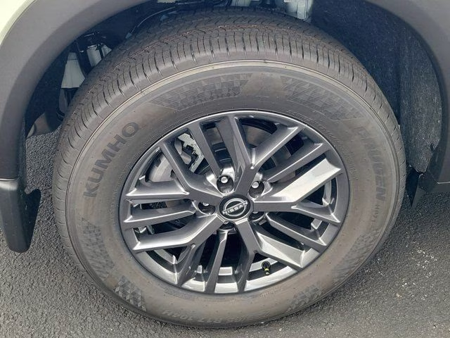 2026 Glacier White Nissan Rogue S FWD SUV