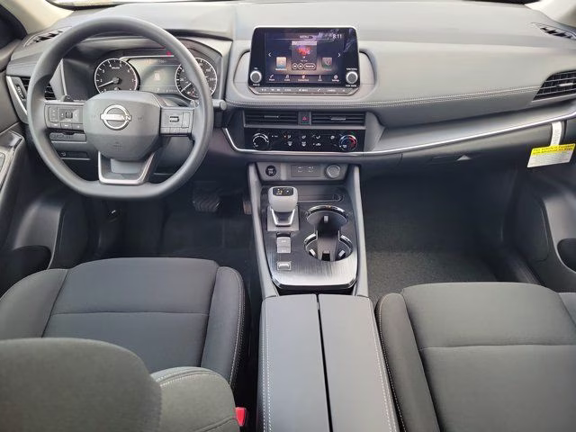 2026 Glacier White Nissan Rogue S FWD SUV