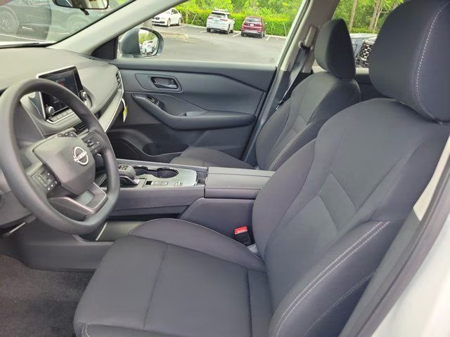 2026 Glacier White Nissan Rogue S FWD SUV