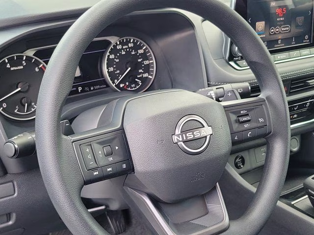 2026 Glacier White Nissan Rogue S FWD SUV