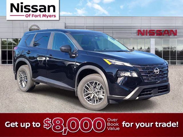 2026 Super Black Nissan Rogue S FWD SUV