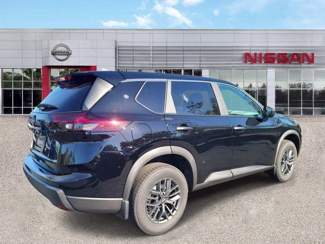 2026 Super Black Nissan Rogue S FWD SUV