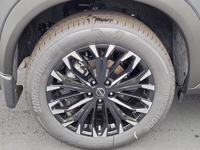 2026 Gun Metallic Nissan Rogue Dark Armor FWD SUV