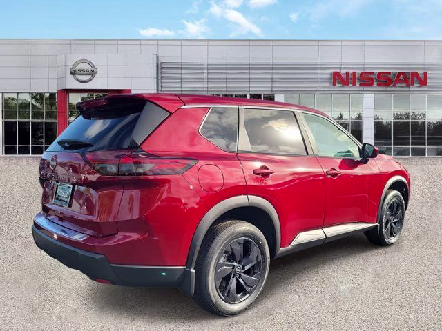 2026 Scarlet Ember Tintcoat Nissan Rogue SV FWD SUV