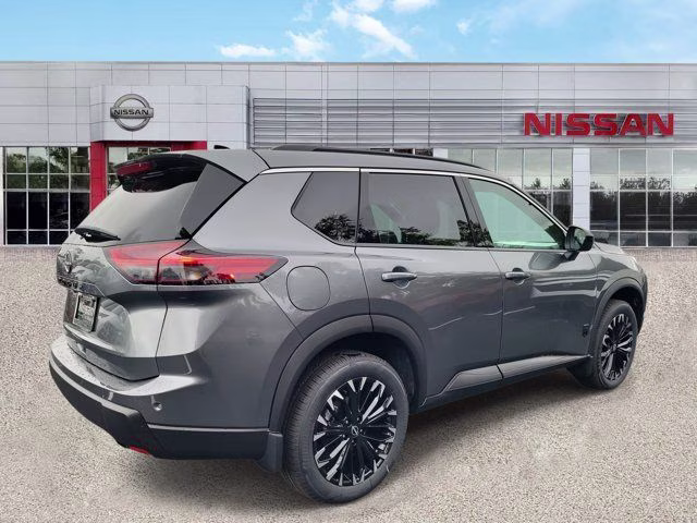 2026 Gun Metallic Nissan Rogue Dark Armor FWD SUV