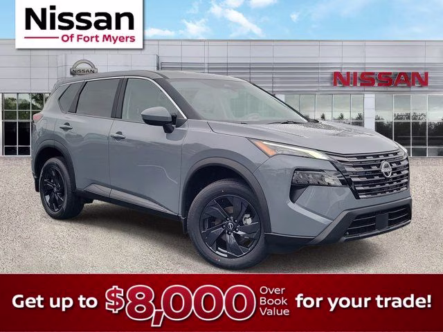 2026 Boulder Gray Pearl Nissan Rogue SV FWD SUV
