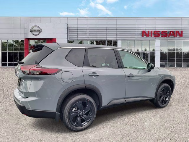 2026 Boulder Gray Pearl Nissan Rogue SV FWD SUV