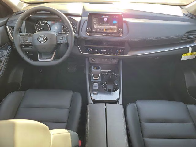 2026 Super Black Nissan Rogue Dark Armor FWD SUV