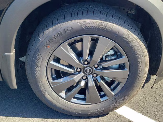 2026 Super Black Nissan Pathfinder SV FWD SUV
