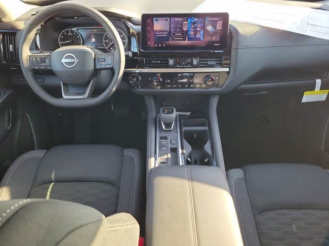2026 Super Black Nissan Pathfinder SV FWD SUV