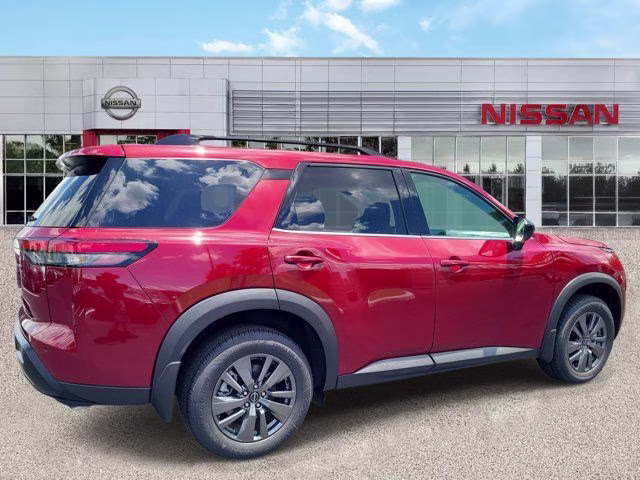 2026 Scarlet Ember Tintcoat Nissan Pathfinder SV FWD SUV