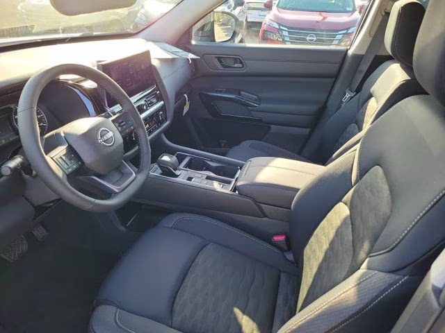 2026 Scarlet Ember Tintcoat Nissan Pathfinder SV FWD SUV