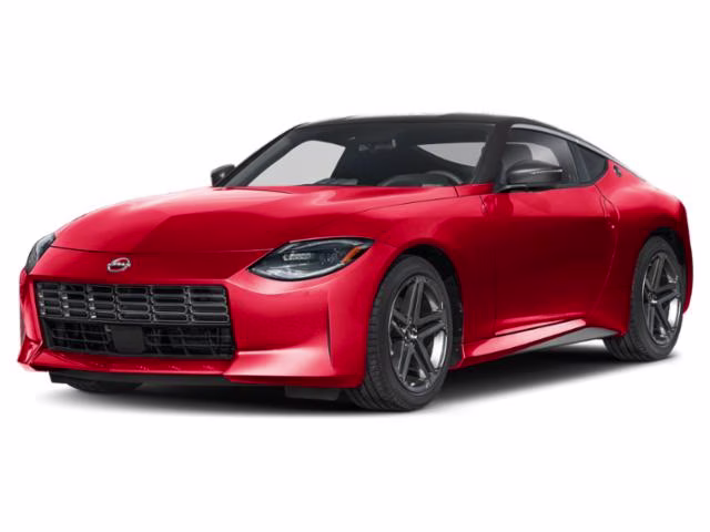 2026 Solid Red/Super Black Nissan Z Sport RWD Coupe
