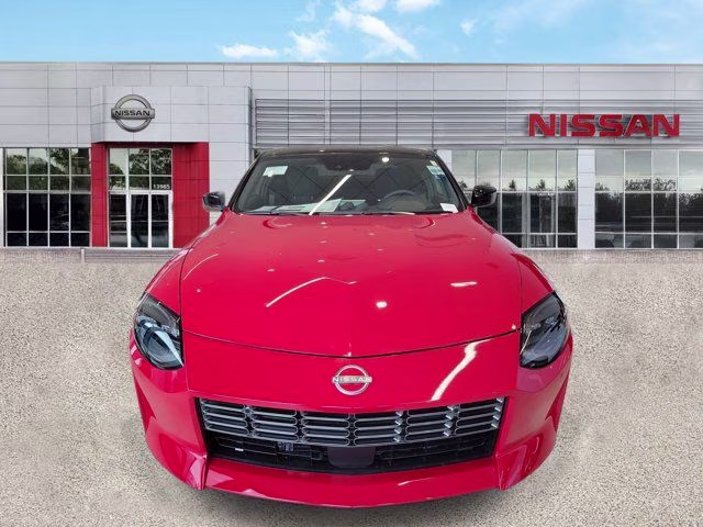 2026 Solid Red/Super Black Nissan Z Sport RWD Coupe