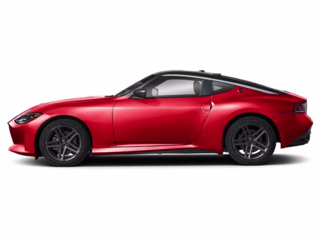 2026 Solid Red/Super Black Nissan Z Sport RWD Coupe