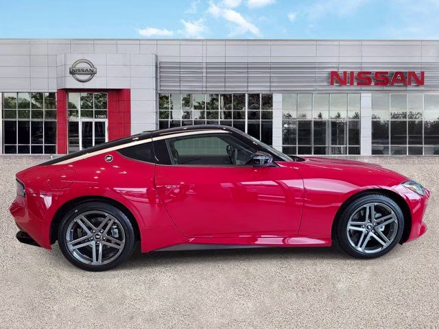 2026 Solid Red/Super Black Nissan Z Sport RWD Coupe
