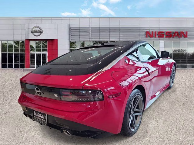 2026 Solid Red/Super Black Nissan Z Sport RWD Coupe