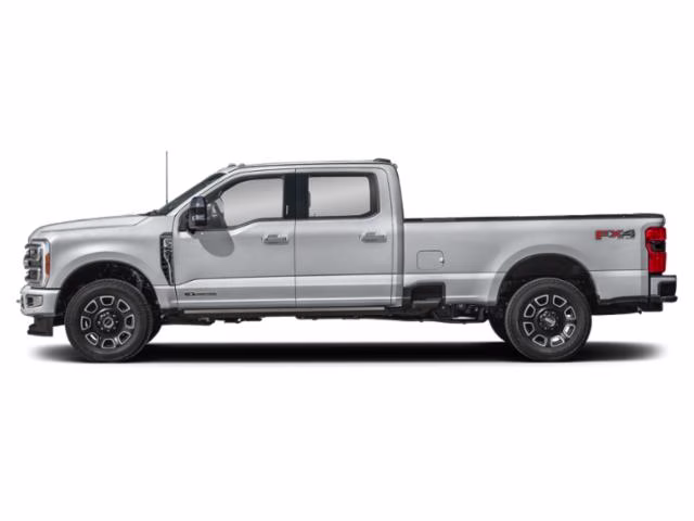 2023 Silver Ford Super Duty F-350 SRW Platinum 4X4 Truck