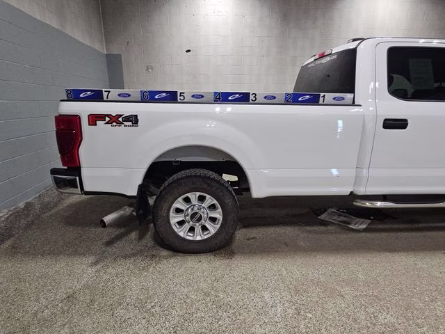 2020 Oxford White Ford Super Duty F-250 SRW XLT 4X4 Truck