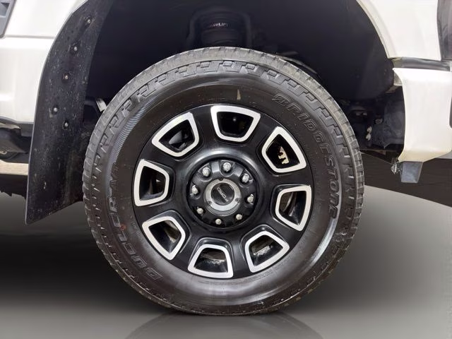 2023 Star White Metallic Tri-Coat Ford Super Duty F-350 SRW Platinum 4X4 Truck