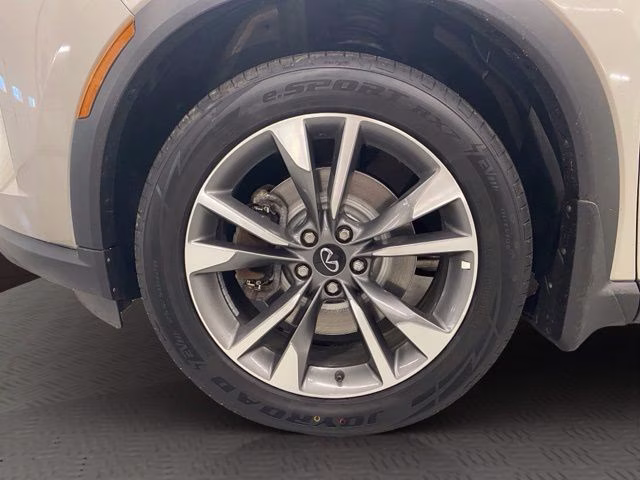 2025 Warm Titanium INFINITI QX60 LUXE AWD SUV