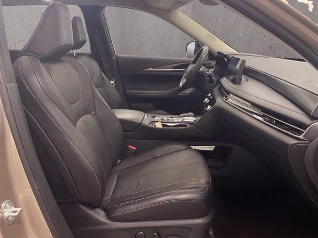 2025 Warm Titanium INFINITI QX60 LUXE AWD SUV
