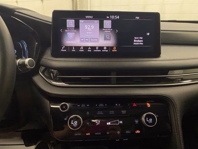 2025 Warm Titanium INFINITI QX60 LUXE AWD SUV