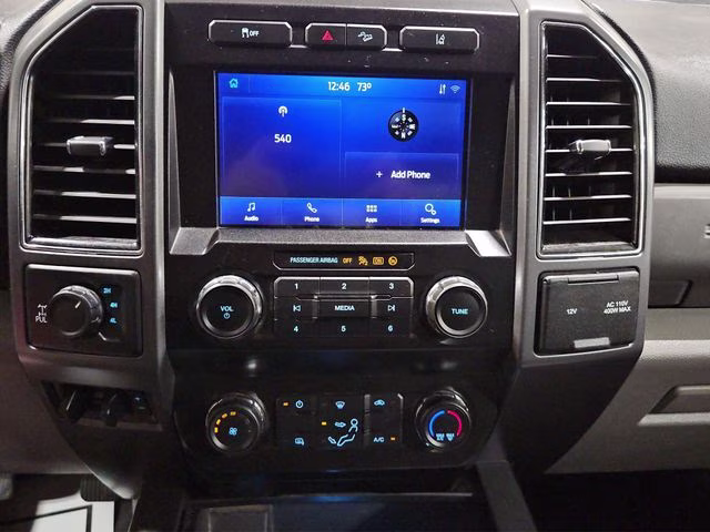 2020 Oxford White Ford Super Duty F-250 SRW XLT 4X4 Truck